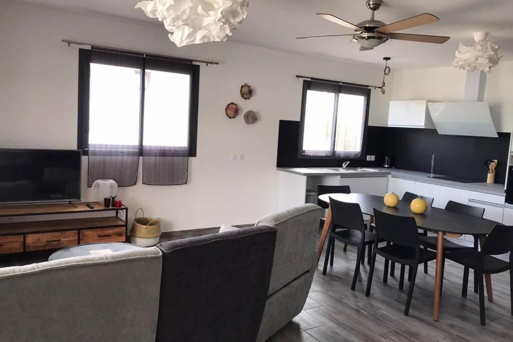 Ti-Punch T3 Climatise Manapany Les Bains Appartement Buitenkant foto